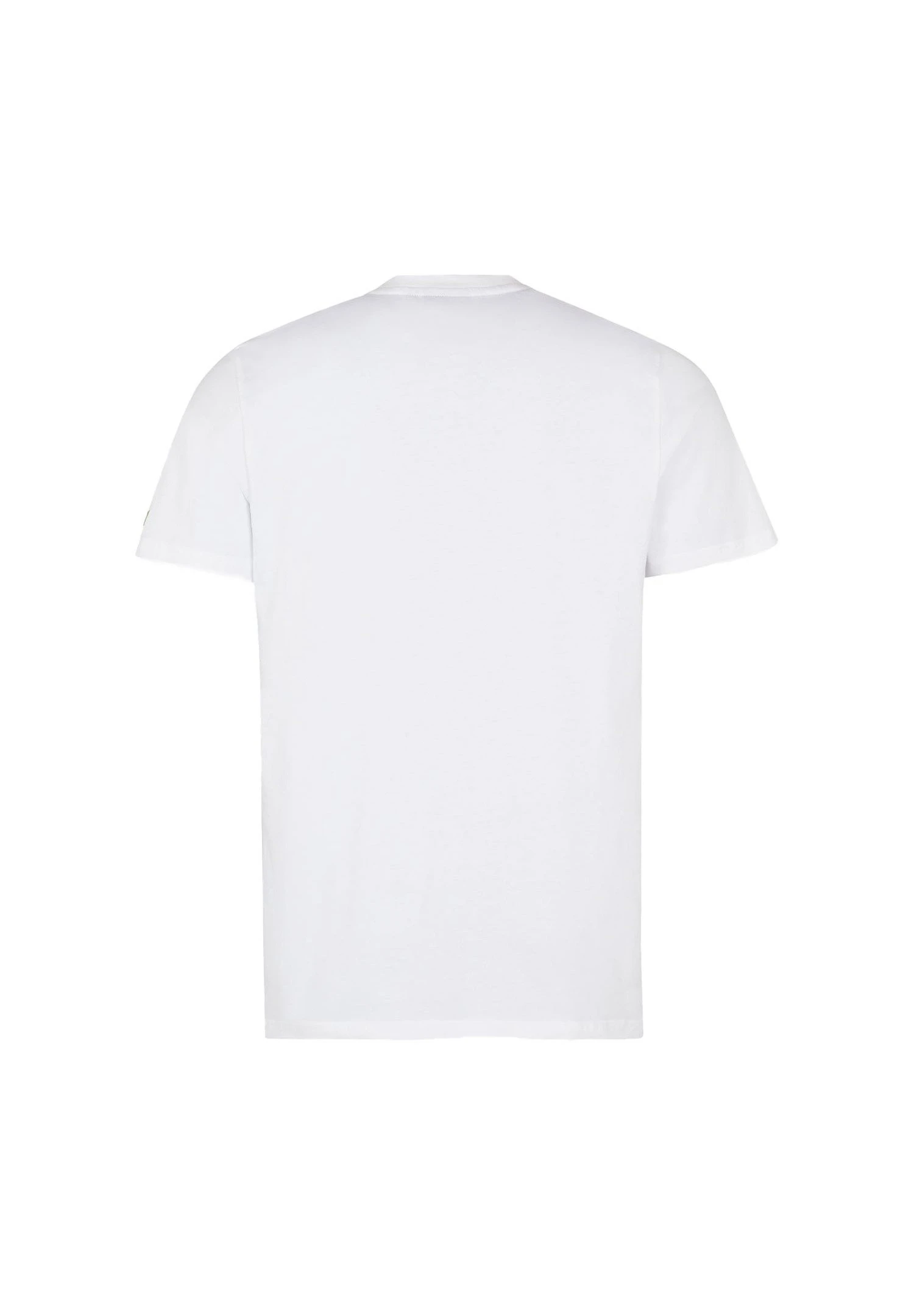 Fila Vr46 C16 Logo - Camiseta Básica - Weiss 3 Fila Vr46 C16 Logo - Camiseta Básica - Weiss - Imagen 3