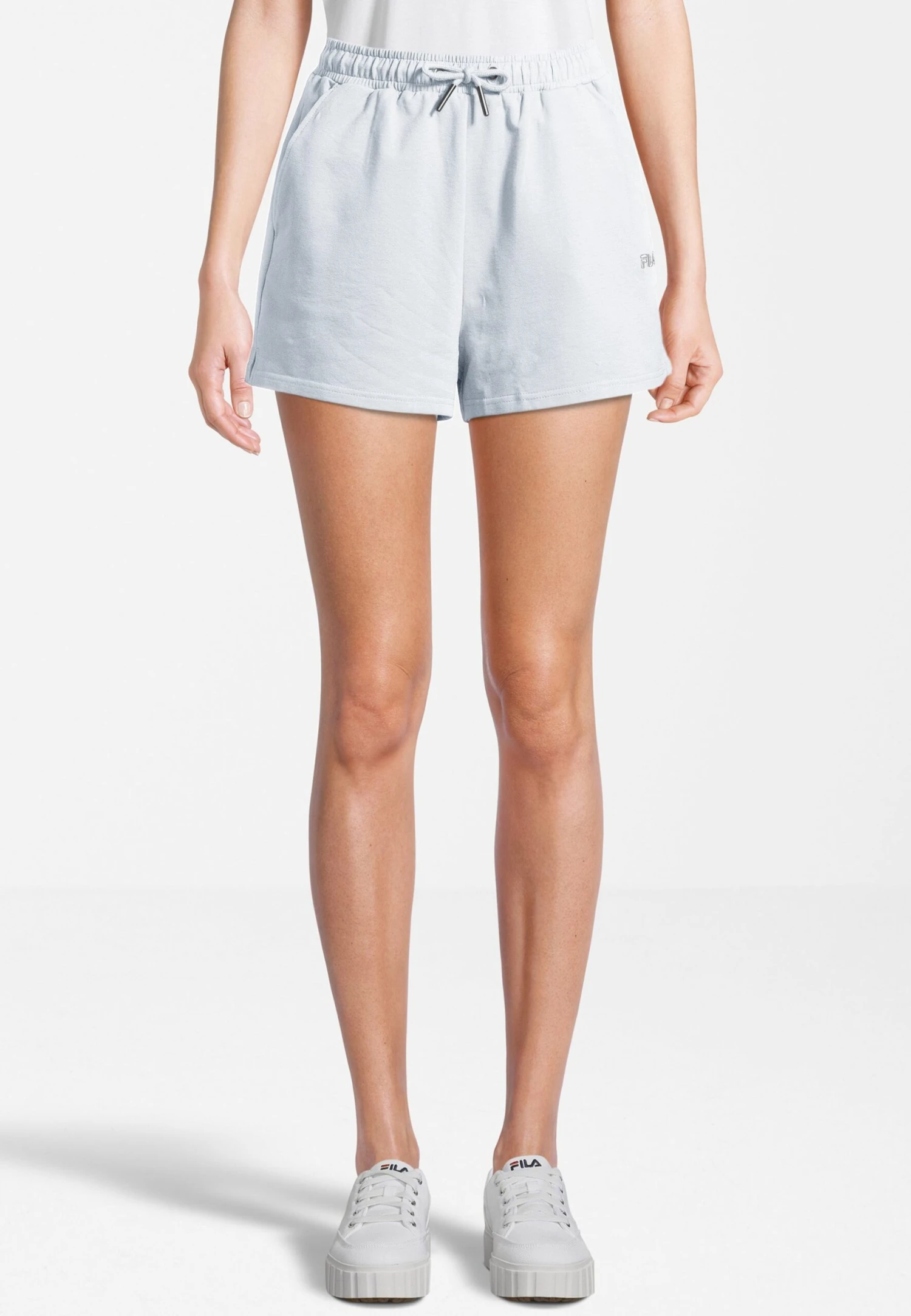 Fila Brandenburg High Waist - Pantalón Corto De Deporte - Bright White 1 Fila Brandenburg High Waist - Pantalón Corto De Deporte - Bright White