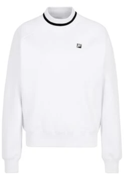 Fila Apparel Bialystok - Sudadera - Bright White -Fila debe0bad9c6a4f06a878cd0ce7ab32ad