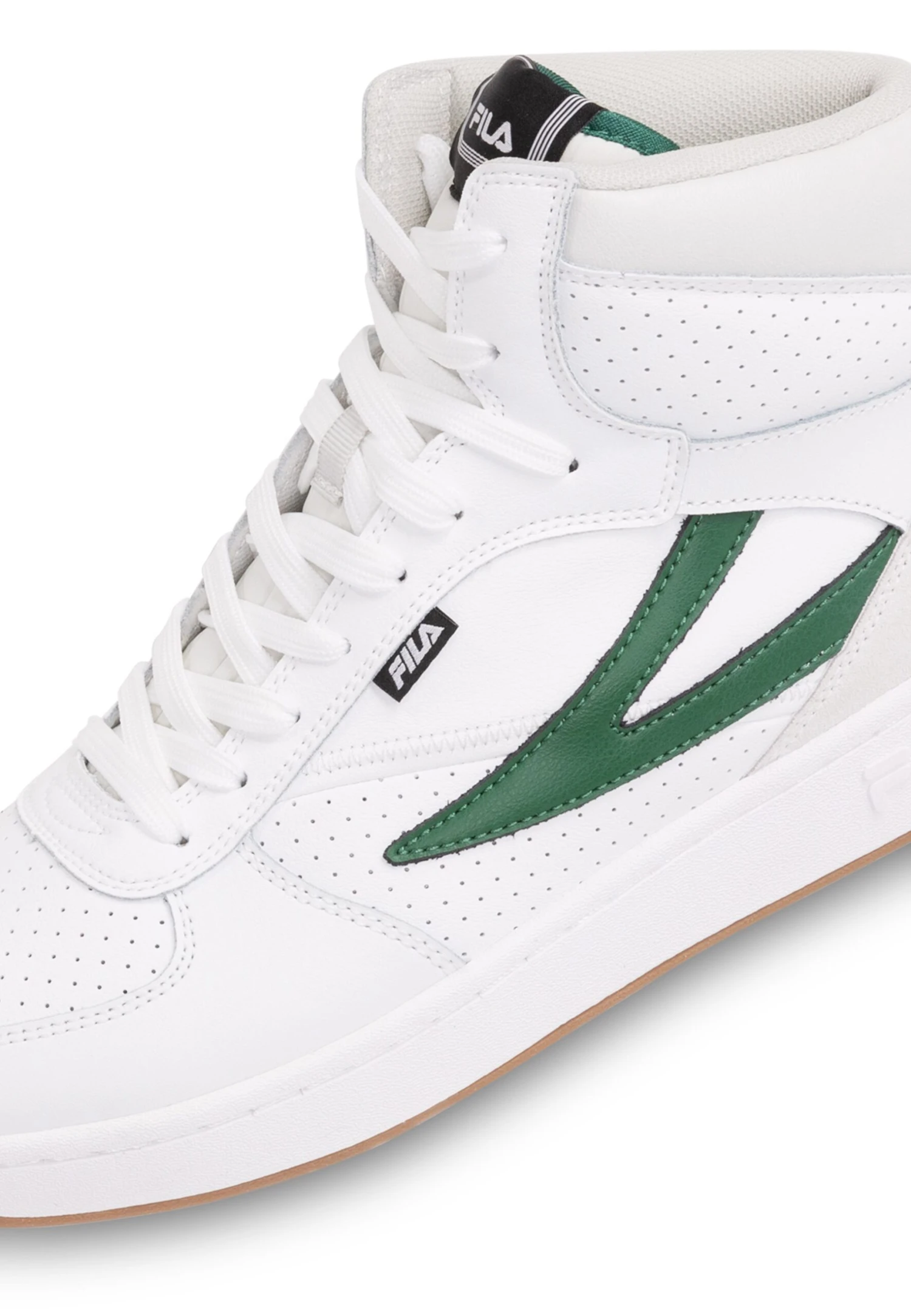 Fila Footwear Sevaro Mid - Zapatillas Altas - White/Verdant Green 6 Fila Footwear Sevaro Mid - Zapatillas Altas - White/Verdant Green - Imagen 6