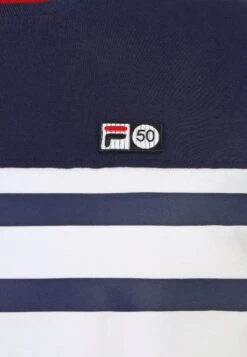 Fila Zilly - Camiseta Estampada - Medieval Blue Bright White -Fila df615d4775cf495087e1da091a925a4c