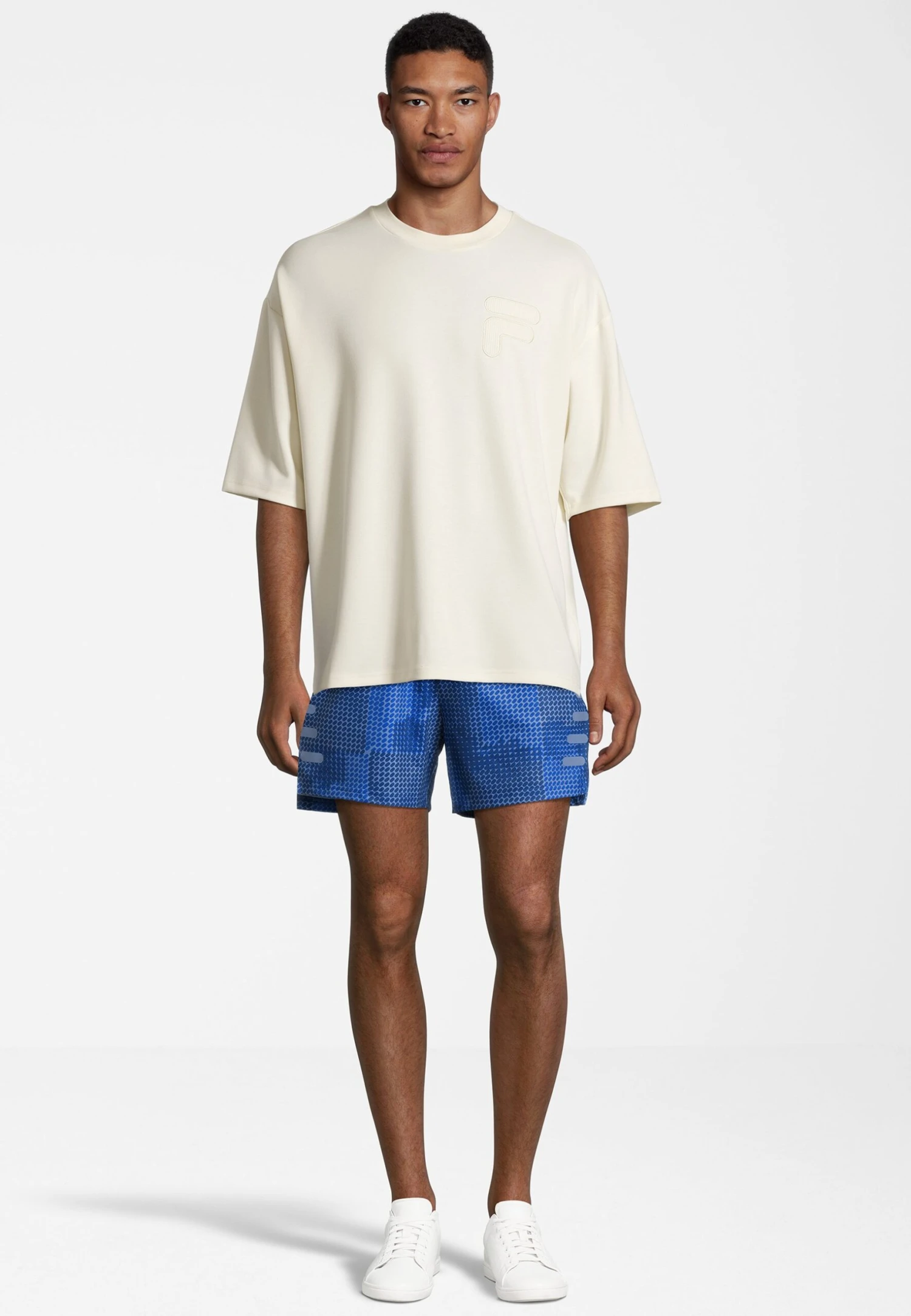 Fila Rodeneck Aop - Pantalón Corto De Deporte - Lapis Blue Pills Camo Aop 1 Fila Rodeneck Aop - Pantalón Corto De Deporte - Lapis Blue Pills Camo Aop