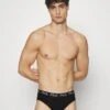 Fila Man Brief 4 Pack - Braguitas - Black