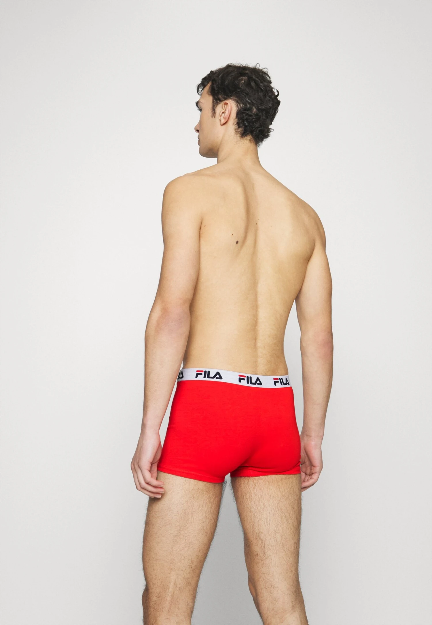 Fila Man Boxer 3 Pack - Culotte - White/Red/Navy 2 Fila Man Boxer 3 Pack - Culotte - White/Red/Navy - Imagen 2