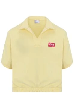 Fila Tabenrodt Toweliing- Polo - Pale Banana