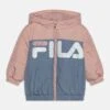 Fila Berkenthin Kids Blocked Padded - Chaqueta De Invierno - Pale Mauve/Infinity