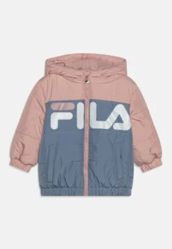 Fila Berkenthin Kids Blocked Padded - Chaqueta De Invierno - Pale Mauve/Infinity