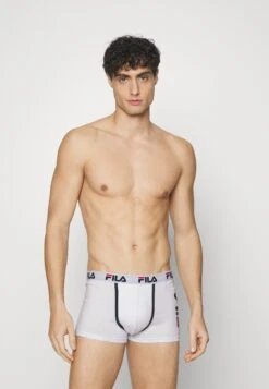 Fila Man Boxer 4 Pack - Culotte - White/Navy/Blue Light/Black 9 Fila Man Boxer 4 Pack - Culotte - White/Navy/Blue Light/Black -Fila e0b708fbc93a45659464627f1b955ade