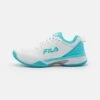 Fila Sabbia Lite 2 - Zapatillas De Tenis Para Tierra Batida - White/Blue Radiance