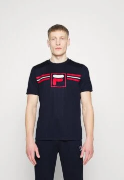 Fila Oscar - Camiseta Deportiva - Navy
