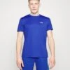 Fila Logo Small - Camiseta Deportiva - Dazzling Blue