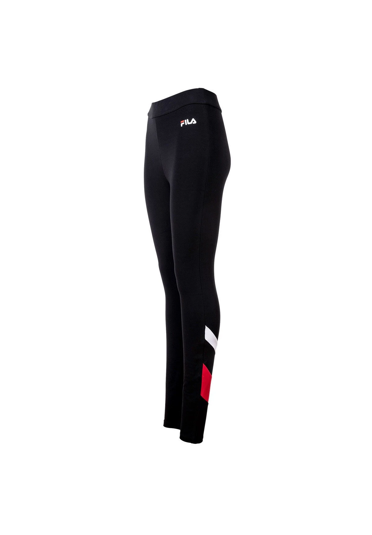Fila Salino Long Logo Stret - Leggings - Schwarz Rot 3 Fila Salino Long Logo Stret - Leggings - Schwarz Rot - Imagen 3