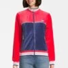 Fila Zabiz - Chaqueta De Entrenamiento - True Red Medieval Blue