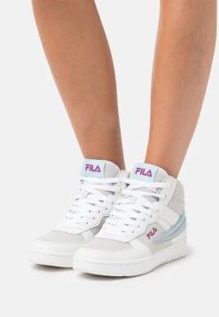 Fila Noclaf Mid - Zapatillas Altas - White/Delicate Blue