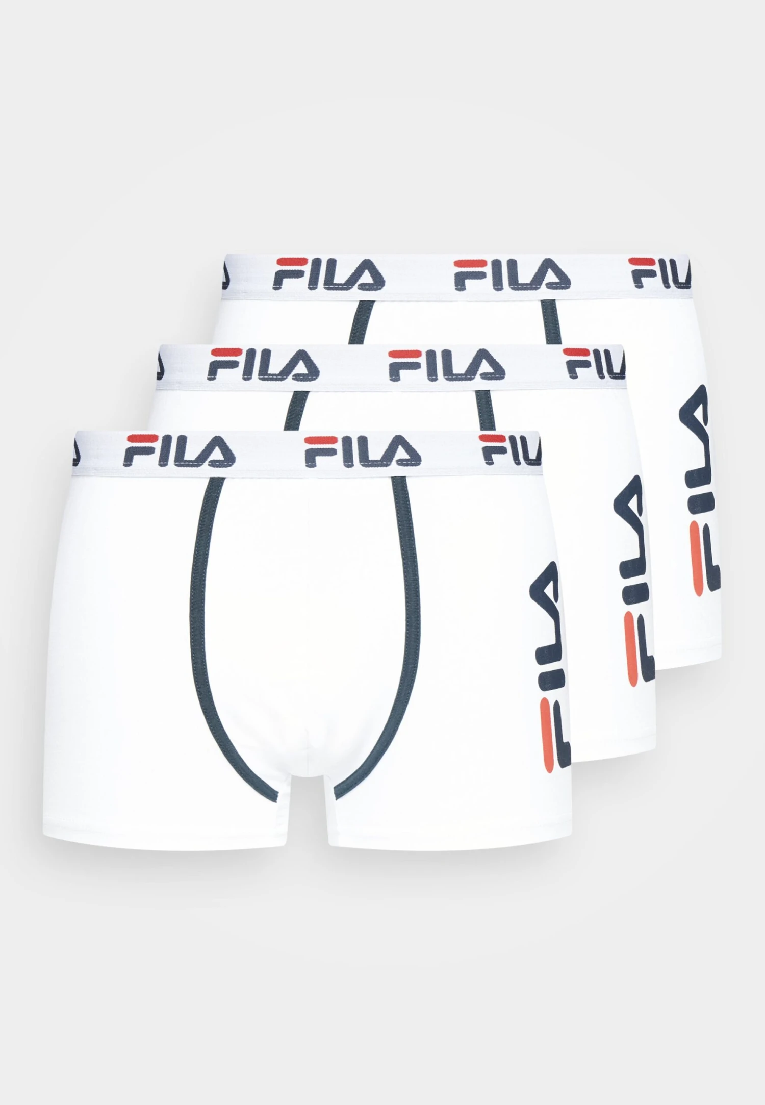 Fila Man 3 Pack - Culotte - White 1 Fila Man 3 Pack - Culotte - White