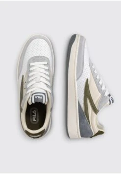 Fila Sevaro S - Zapatillas - White-Burnt Olive -Fila e27fb672976e482bbd4a1aeb9c26d304