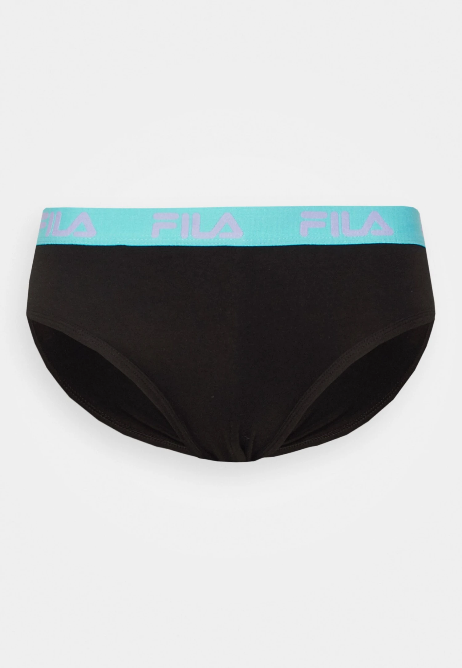 Fila Man Brief 3 Pack - Braguitas - Black/Blue Light/White 5 Fila Man Brief 3 Pack - Braguitas - Black/Blue Light/White - Imagen 5