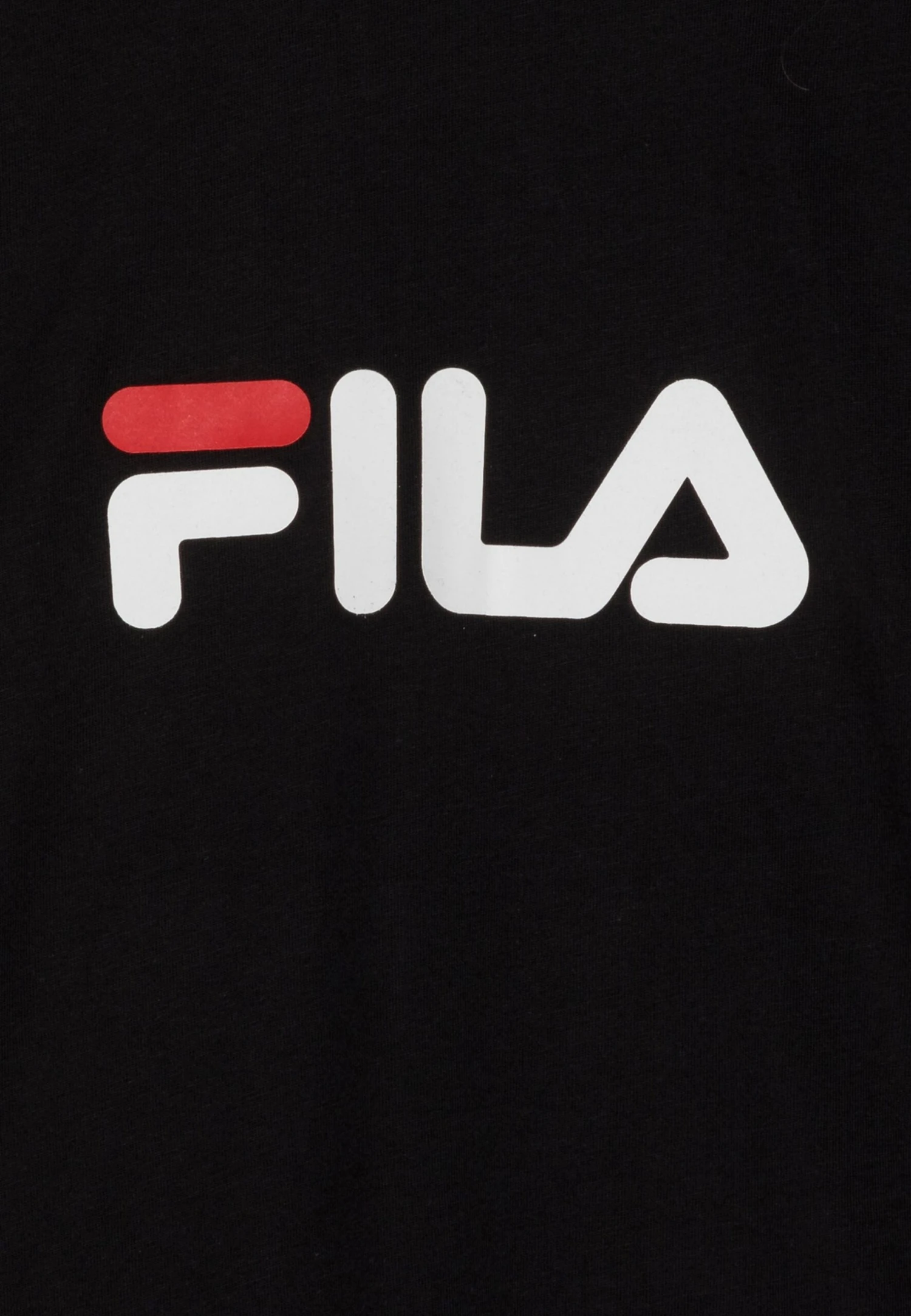 Fila Solberg Logo Tee Unisex - Camiseta Estampada - Black 3 Fila Solberg Logo Tee Unisex - Camiseta Estampada - Black - Imagen 3