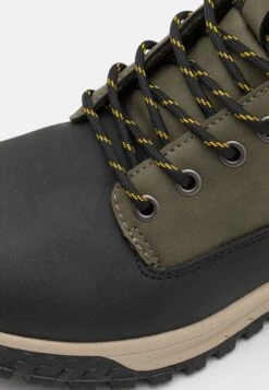 Fila Lance Unisex - Botines Con Cordones - Black/Olive Night -Fila e373ed3ec916433697ce3f916f07fe05