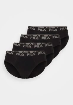 Fila Man Brief 4 Pack - Braguitas - Black 6 Fila Man Brief 4 Pack - Braguitas - Black -Fila e4c088823a664140ab48ab62d1ede58f