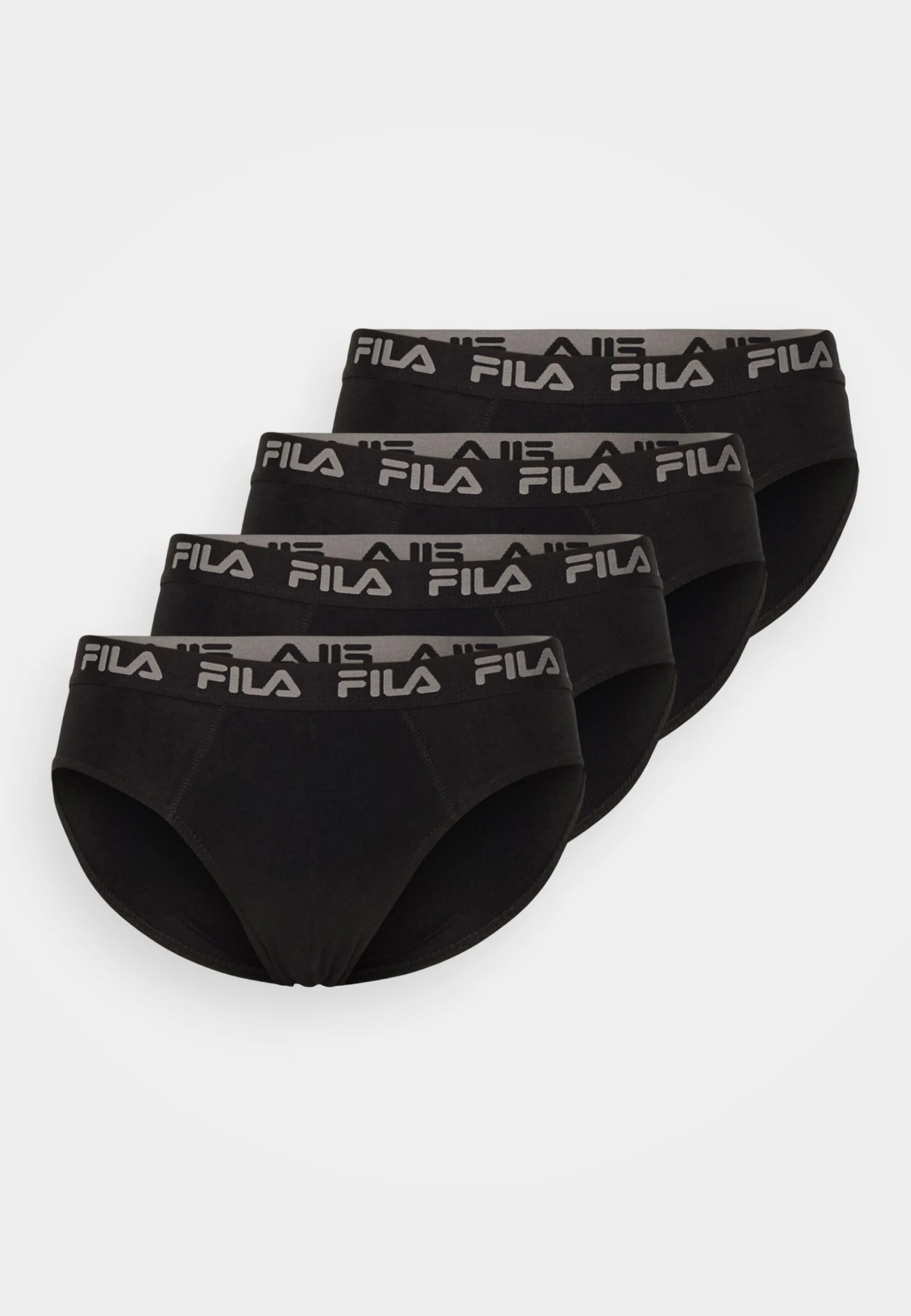 Fila Man Brief 4 Pack - Braguitas - Black 3 Fila Man Brief 4 Pack - Braguitas - Black - Imagen 3