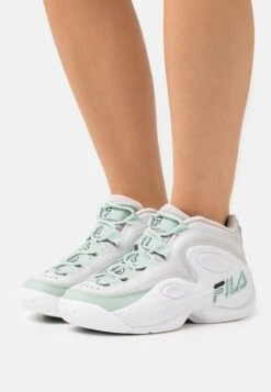 Fila Grant Hill Mid- Zapatillas Altas - White/Silt Green
