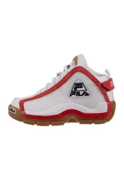 Grant Hill 2 Euro Basket Mid- Zapatillas Altas - White Fila Red