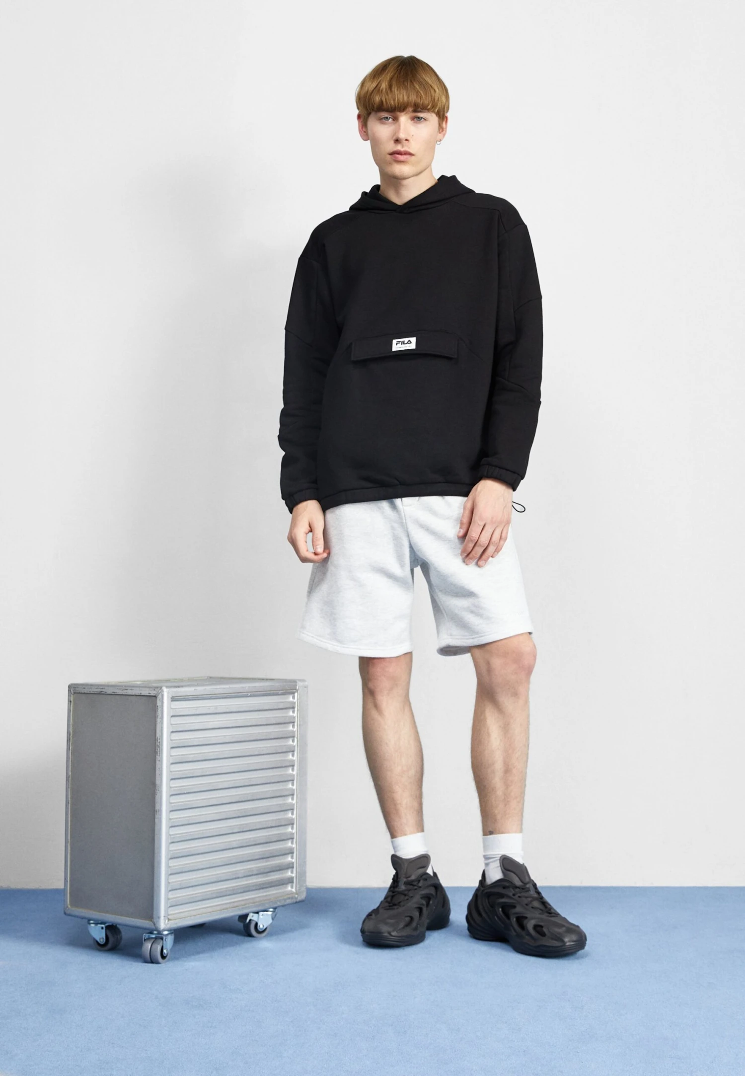 Fila Touba Hoody - Sudadera - Black 2 Fila Touba Hoody - Sudadera - Black - Imagen 2