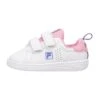 Fila Crosscourt 2 Nt Tdl - Zapatos Con Cierre Adhesivo - White Wild Rose