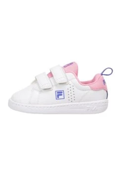 Fila Crosscourt 2 Nt Tdl - Zapatos Con Cierre Adhesivo - White Wild Rose