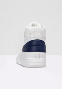 Fila Highflyer L Mid - Zapatillas Altas - White Medieval Blue -Fila e78d9ccaba1a4bf1b5cb8ff90dc49485