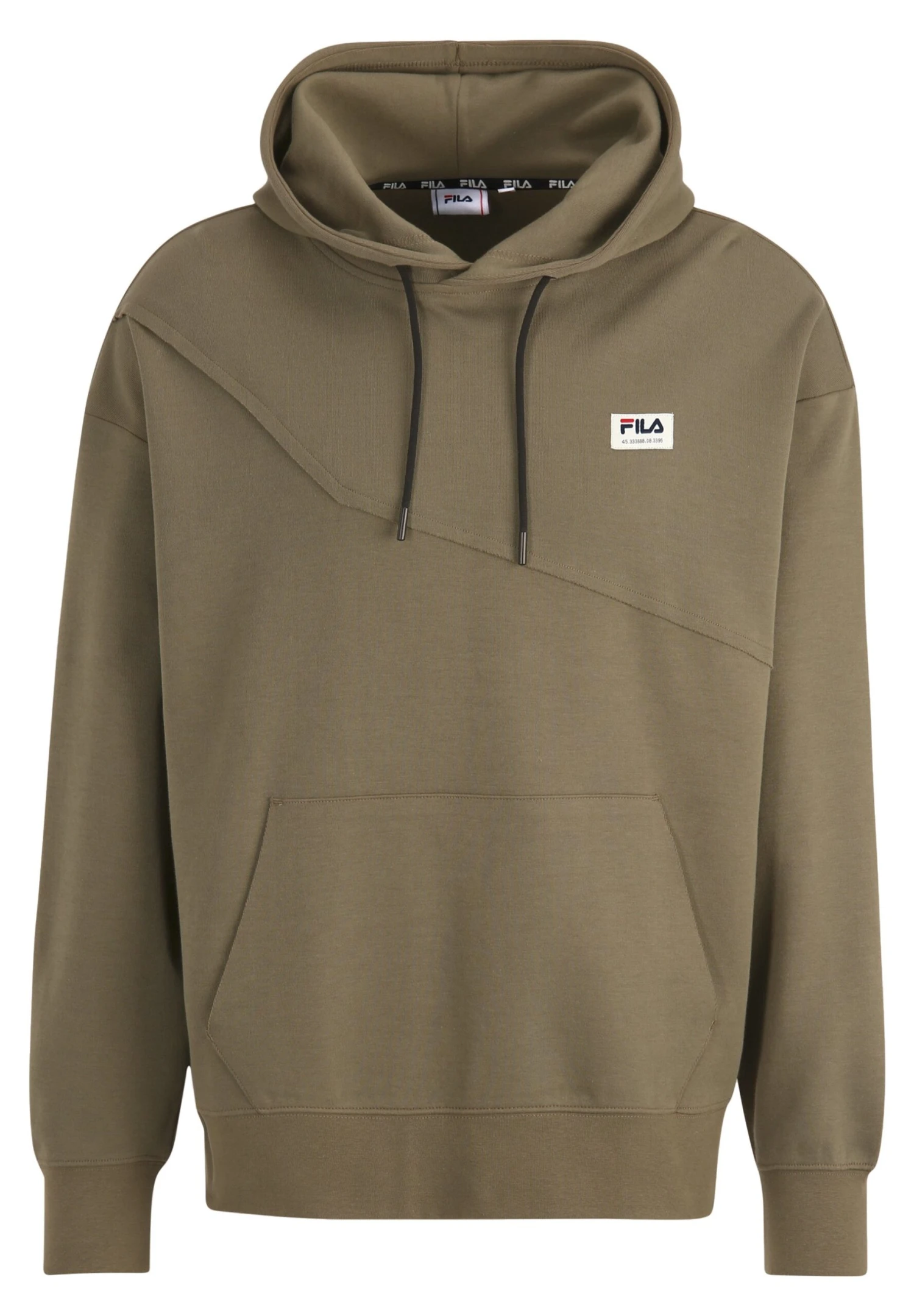 Fila Thiers - Jersey Con Capucha - Burnt Olive 4 Fila Thiers - Jersey Con Capucha - Burnt Olive - Imagen 4