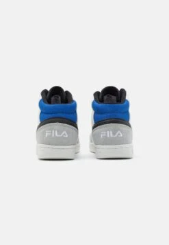 Fila Crew Mid Teens Unisex - Zapatillas Altas - Gray Violet/Lapis Blue -Fila e859f6e939ea45d6b2582b452551e324