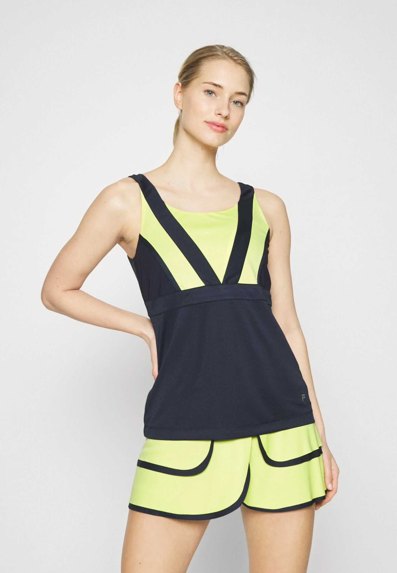 Fila Elisa - Top - Navy 1 Fila Elisa - Top - Navy