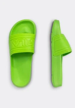 Fila Morro Bay- Sandalias Planas - Green Gecko -Fila e8e90a90ffc3454eb5c82a6a817f5748