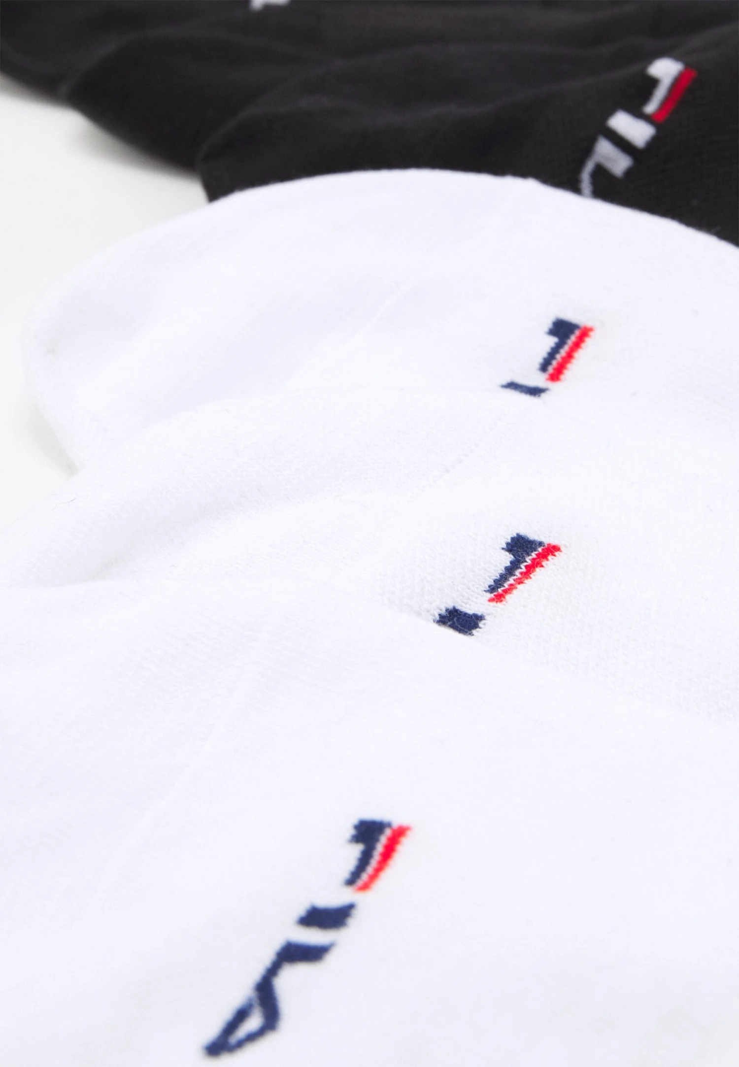 Fila Ghost Socks 6 Pack Unisex - Calcetines - Black/White 2 Fila Ghost Socks 6 Pack Unisex - Calcetines - Black/White - Imagen 2