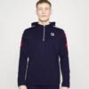 Fila Hoody Jasper - Sudadera Con Cremallera - Navy