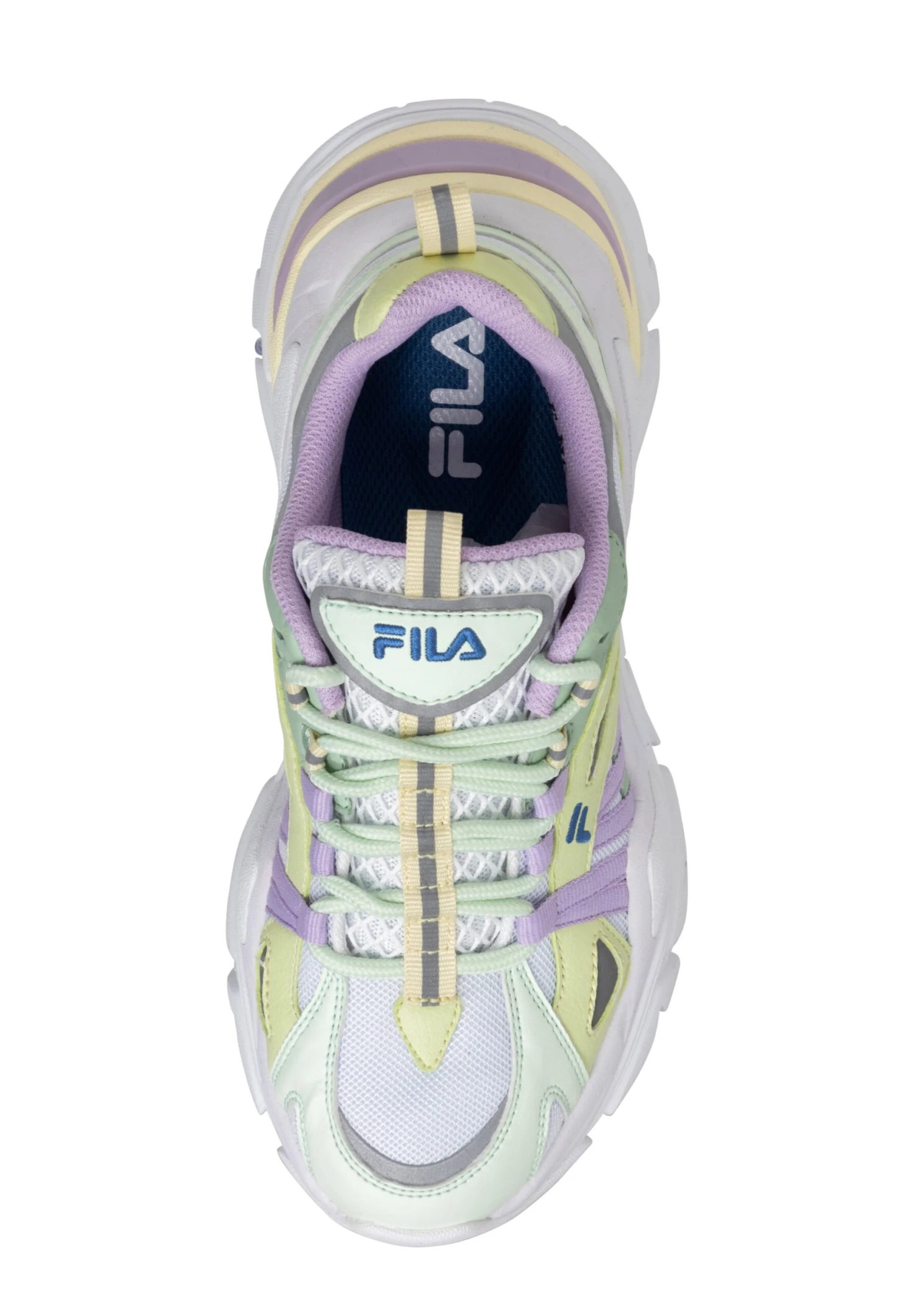 Fila Electrove Cb Wmn - Zapatillas - White-Lime Cream 8 Fila Electrove Cb Wmn - Zapatillas - White-Lime Cream - Imagen 8