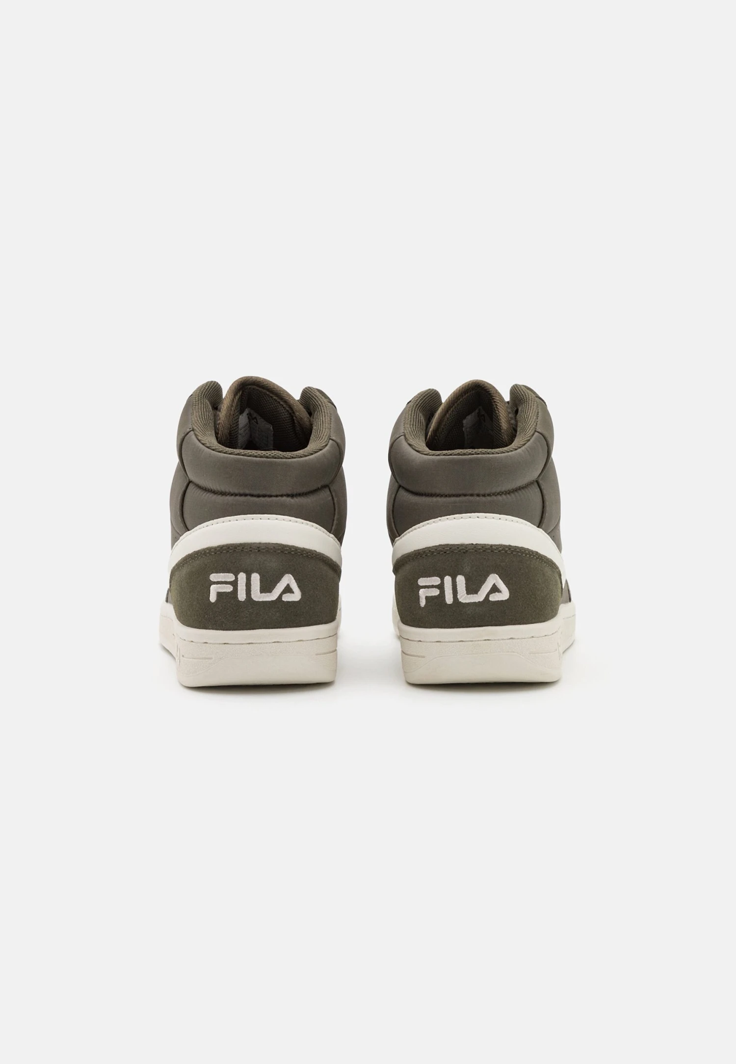 Fila Crew Mid Teens Unisex - Zapatillas Altas - Olive Night 3 Fila Crew Mid Teens Unisex - Zapatillas Altas - Olive Night - Imagen 3
