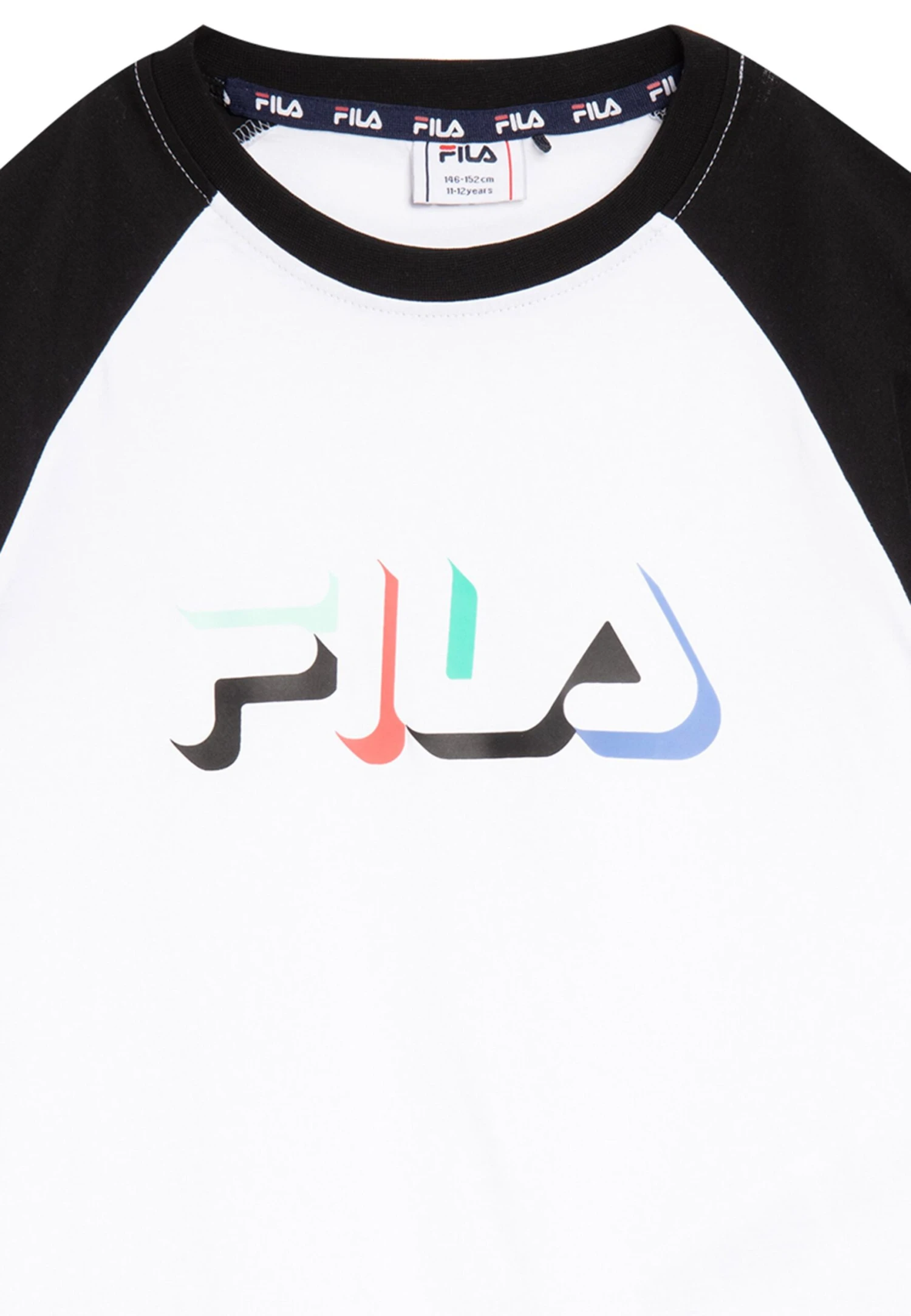 Fila Camiseta Estampada - Bright White/Black Beauty 3 Fila Camiseta Estampada - Bright White/Black Beauty - Imagen 3