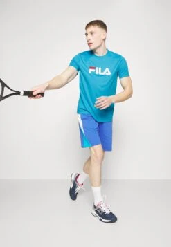 Fila Logo - Camiseta Deportiva - Hawaiian Ocean -Fila eb3fa4c211814fc5b218a2b51faf8374