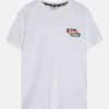 Fila Biala Podlaska Graphic Tee Unisex - Camiseta Estampada - Bright White