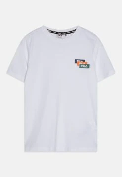 Fila Biala Podlaska Graphic Tee Unisex - Camiseta Estampada - Bright White