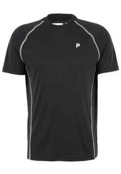 Fila Apparel Lexow Raglan - Camiseta Básica - Black -Fila eb95647ea1e84ffca5d0c485ec72da9f