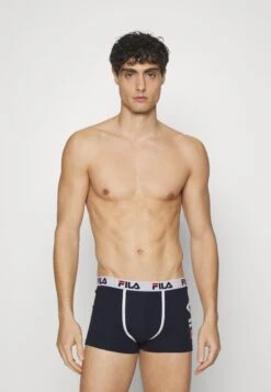 Fila Man Boxer 4 Pack - Culotte - White/Navy/Blue Light/Black 8 Fila Man Boxer 4 Pack - Culotte - White/Navy/Blue Light/Black -Fila ebde5f7fd0824514a3fffeddbe236921