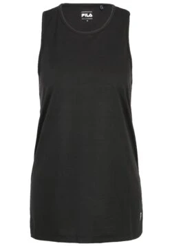 Fila Rastede- Top - Black -Fila ec23980c49e840f187da1309a45794a1