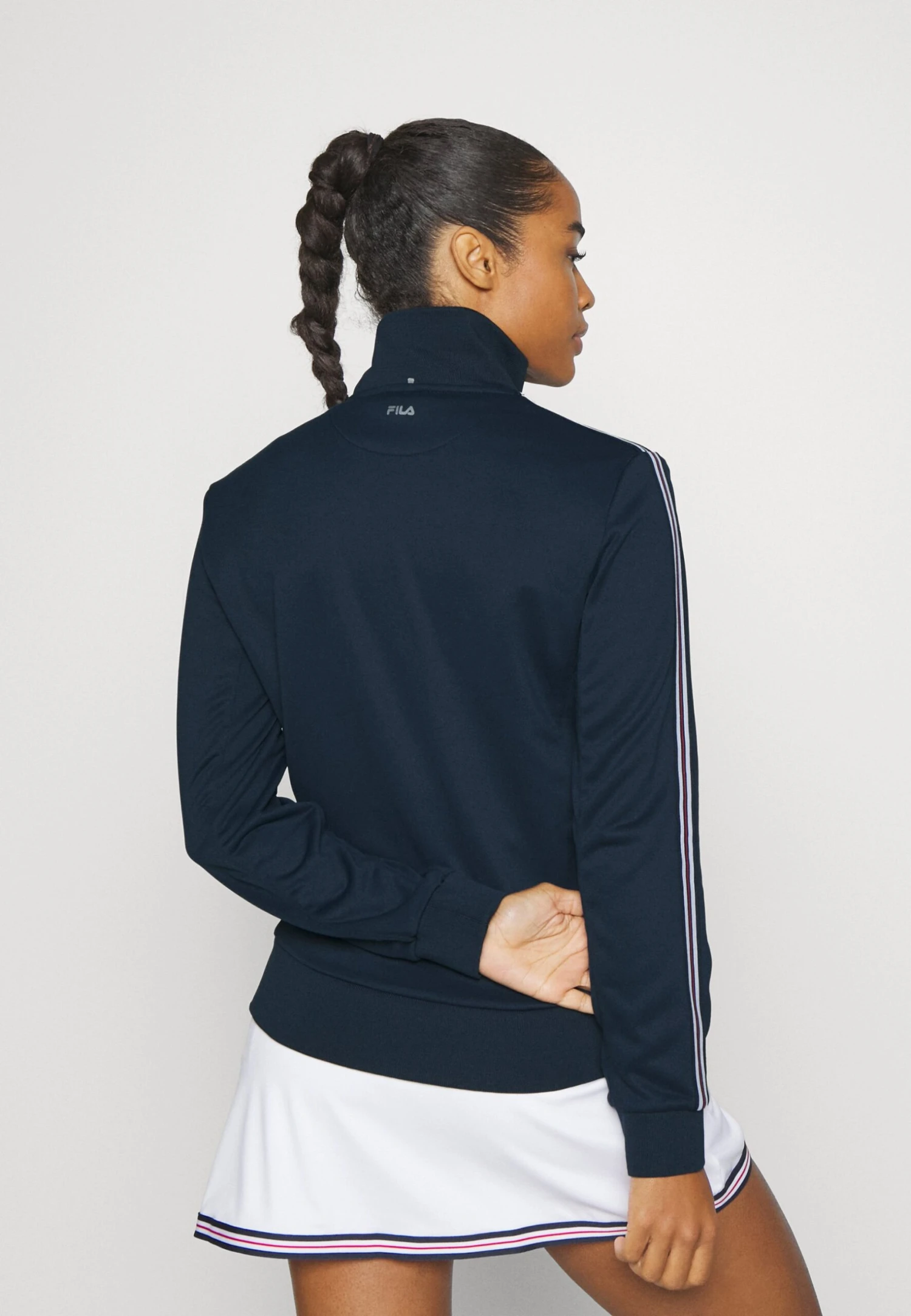 Fila Jacket Olivia - Chaqueta De Entrenamiento - Peacoat Blue 3 Fila Jacket Olivia - Chaqueta De Entrenamiento - Peacoat Blue - Imagen 3