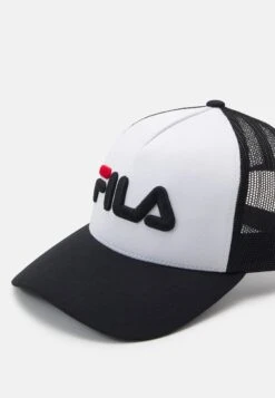 Fila Beppu Trucker Linear Logo Snap Back Unisex - Gorra - Black Beauty/Bright White -Fila ed283c56a0464d9aaee1d4bc2ee8c9cd