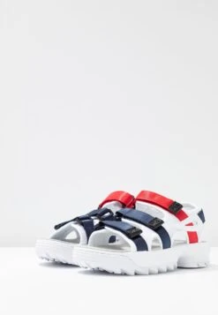 Fila Disruptor - Sandalias Con Plataforma - White/Navy/Red -Fila edba306df5444447af3273397516ca2b