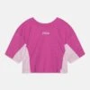 Fila Badajoz Tee - Camiseta Estampada - Purple Orchid/Fair Orchid